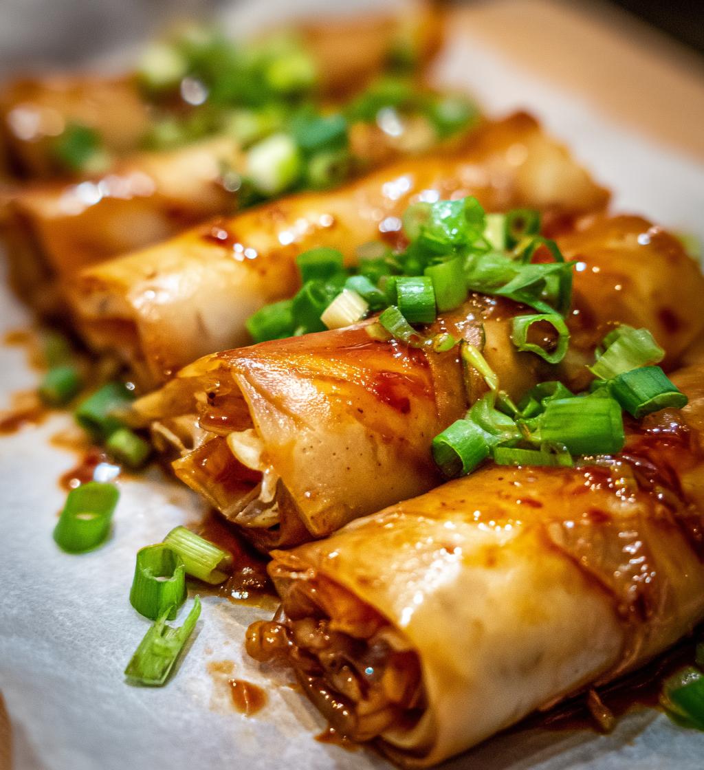 Rice Paper Tteokbokki (Chewy rice cakes rolled from paper) - detail 1
