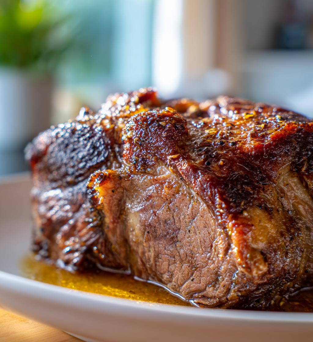 Slow-Roasted Lamb Shoulder (48-hour method) - detail 1