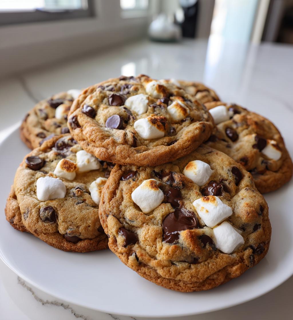 S'mores Chocolate Chip Cookies - detail 1