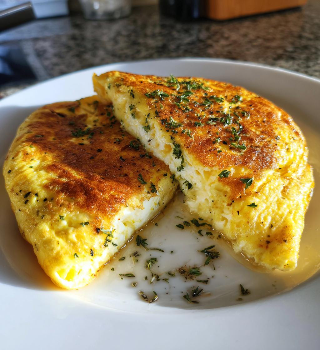 Soufflé Omelette (Fluffy texture trend) - detail 1