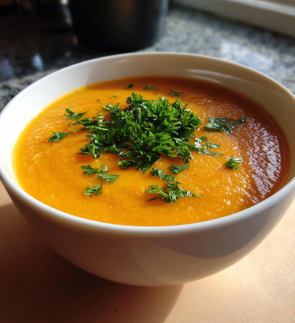 Soup Joumou (Squash Soup - January tradition) - detail 1
