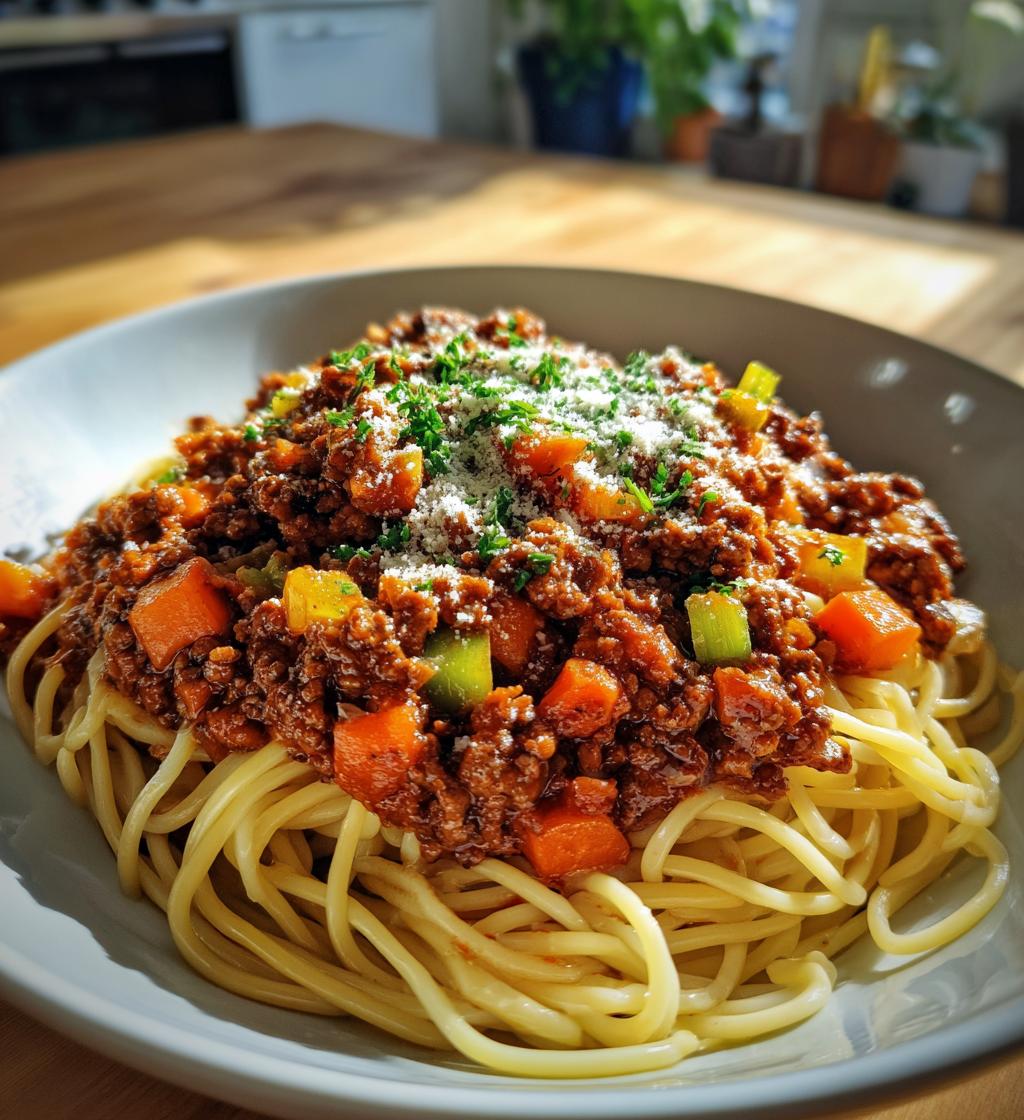 Spaghetti Bolognese Halal - detail 1