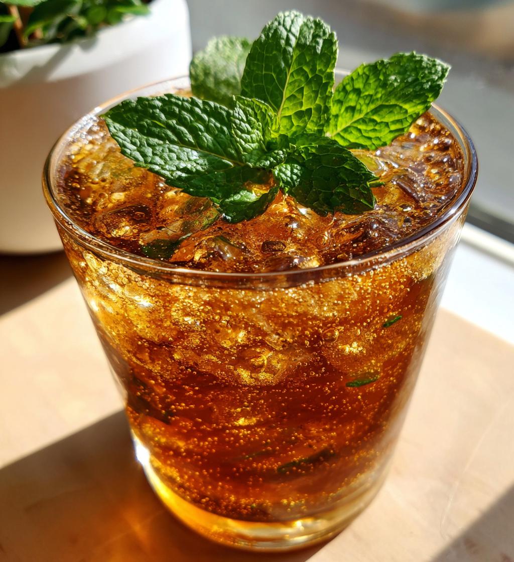 Sparkling Date Juice - detail 1