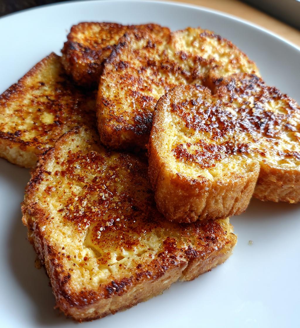 Spicy Egg French Toast - detail 1