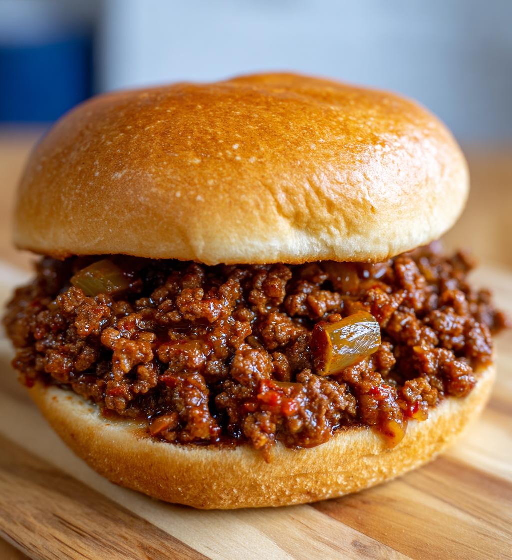 Spicy Sloppy Joes Halal - detail 1