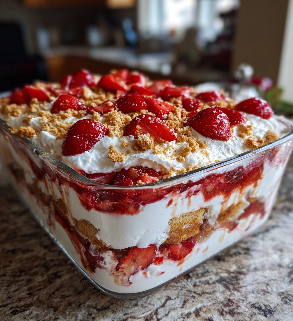 Strawberry Crunch - detail 1
