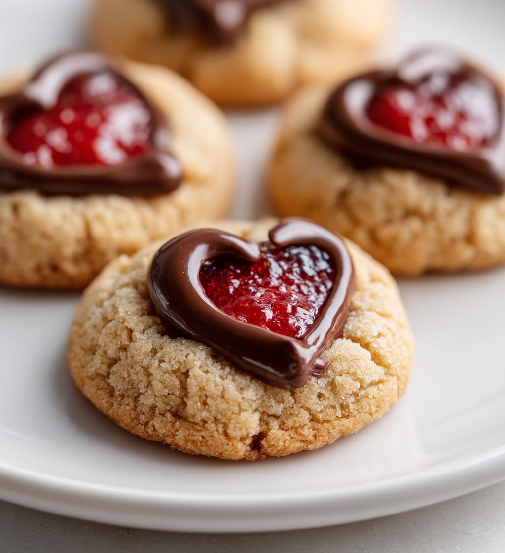 Strawberry Kiss Cookies - detail 1