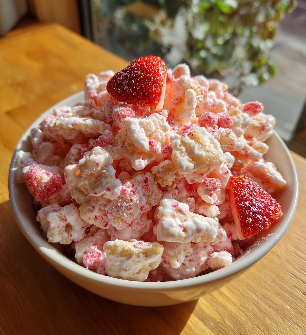 Strawberry Shortcake Puppy Chow - detail 1