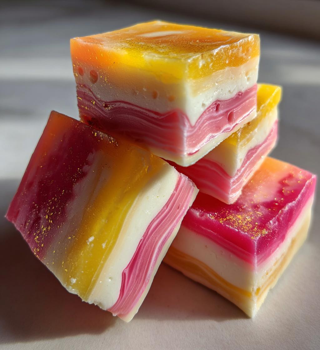 Stretchy Yogurt Candy Dessert - detail 1