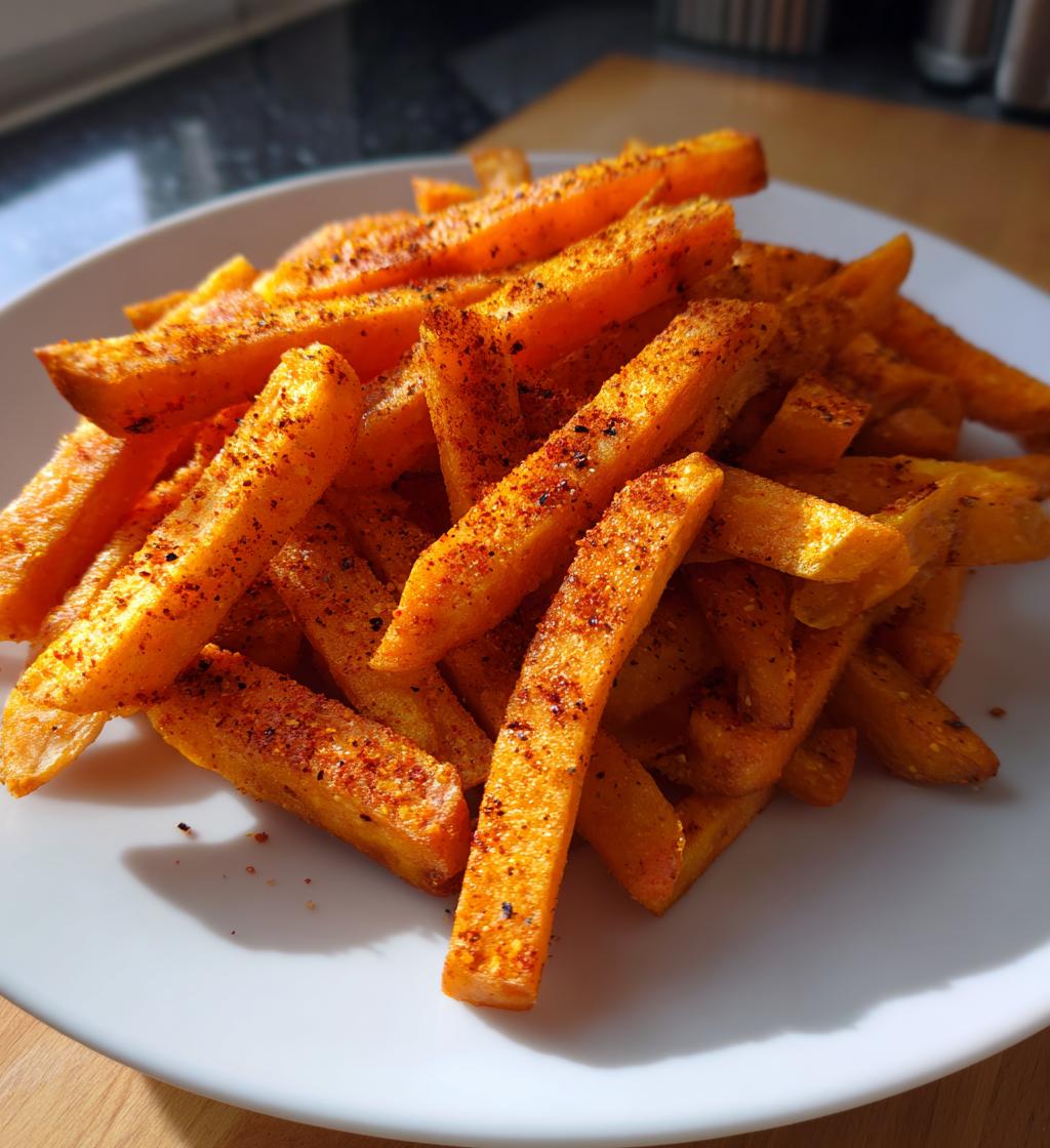 Sweet Potato Halal Fries - detail 1