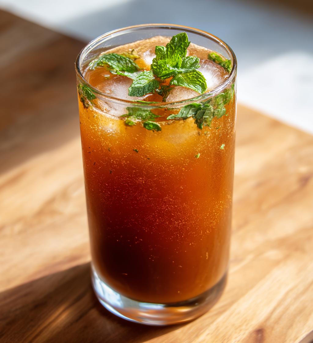 Tamarind Juice (Tamr Hindi) - detail 1