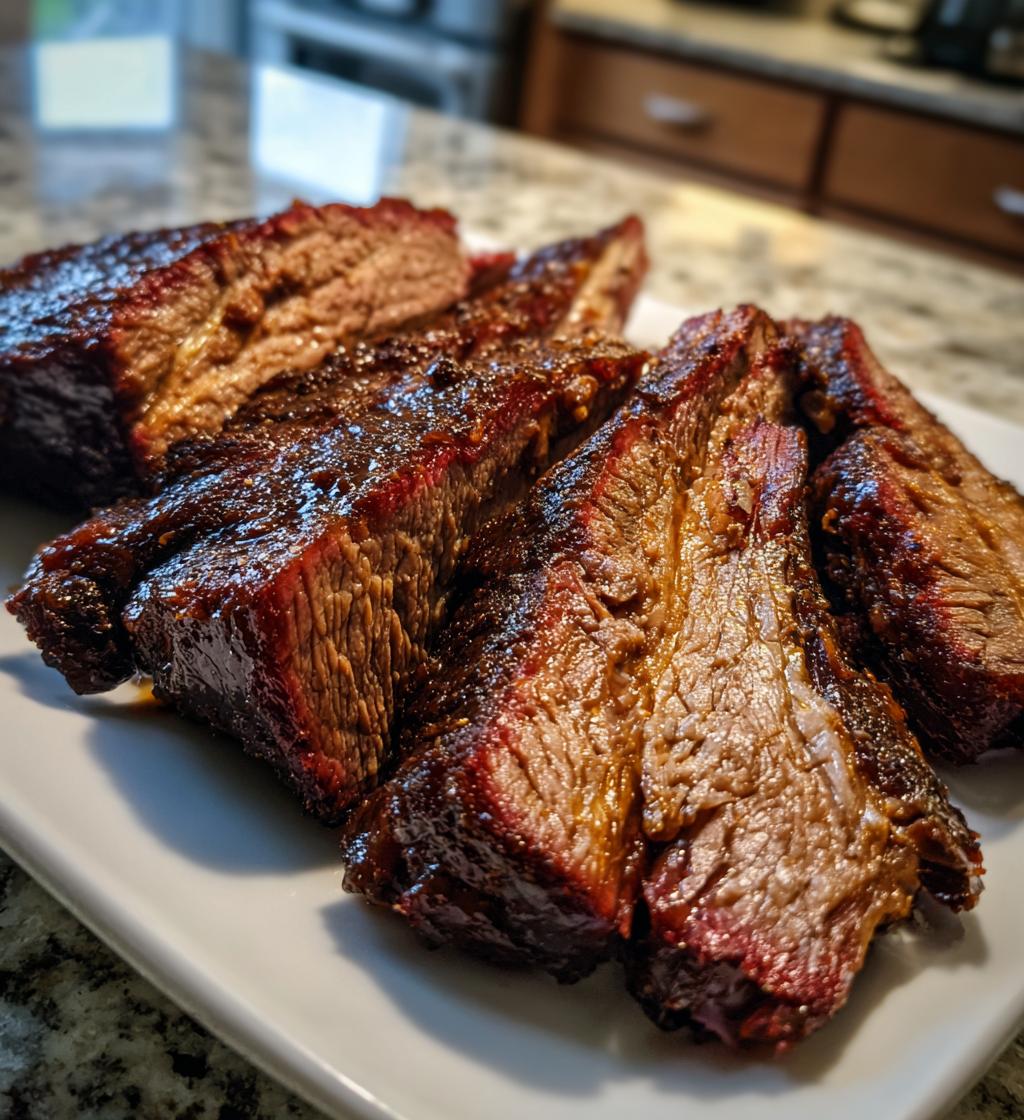 Texas Style Smoked Brisket (Halal) - detail 1