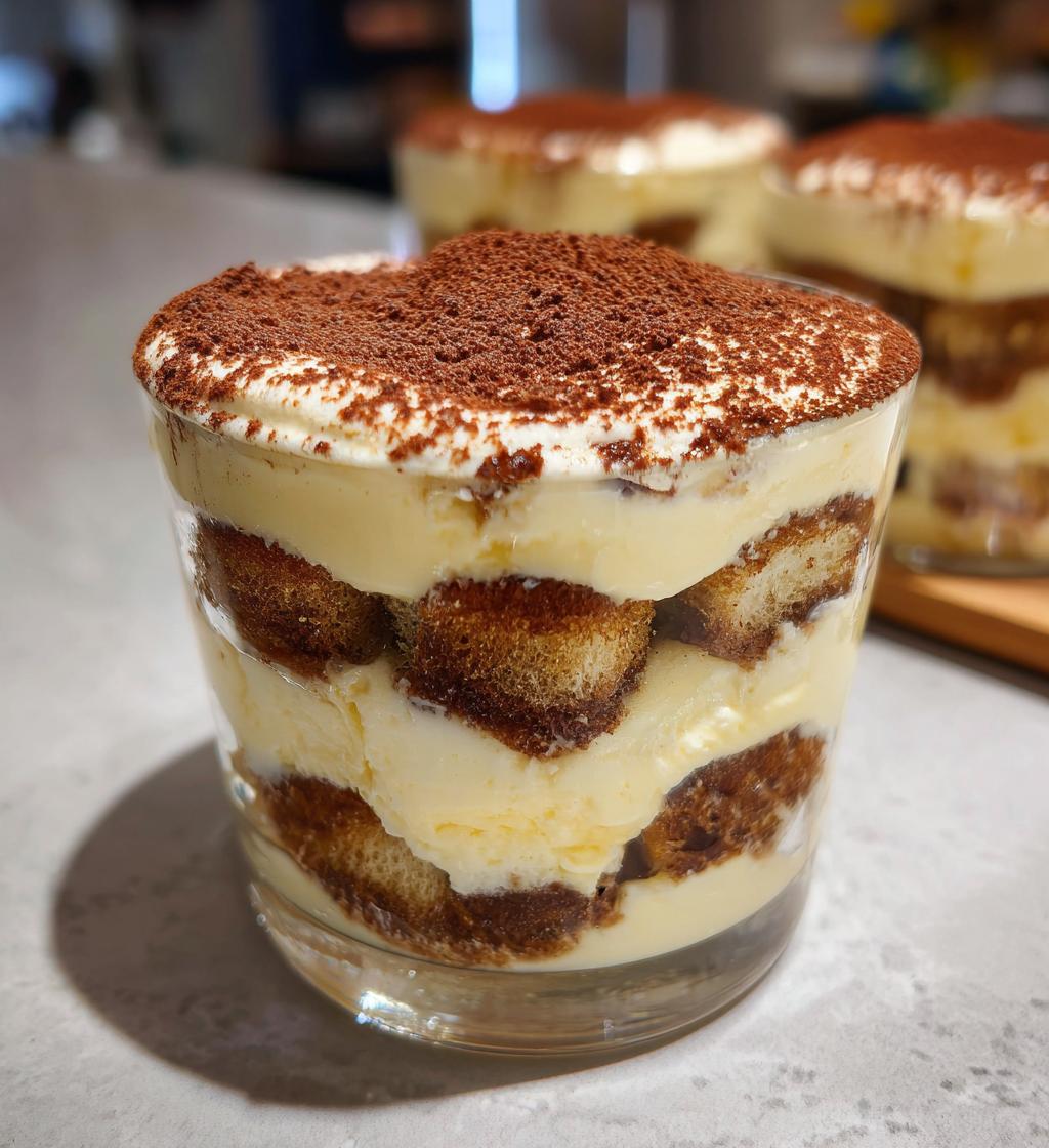 Tiramisu for Two - detail 1