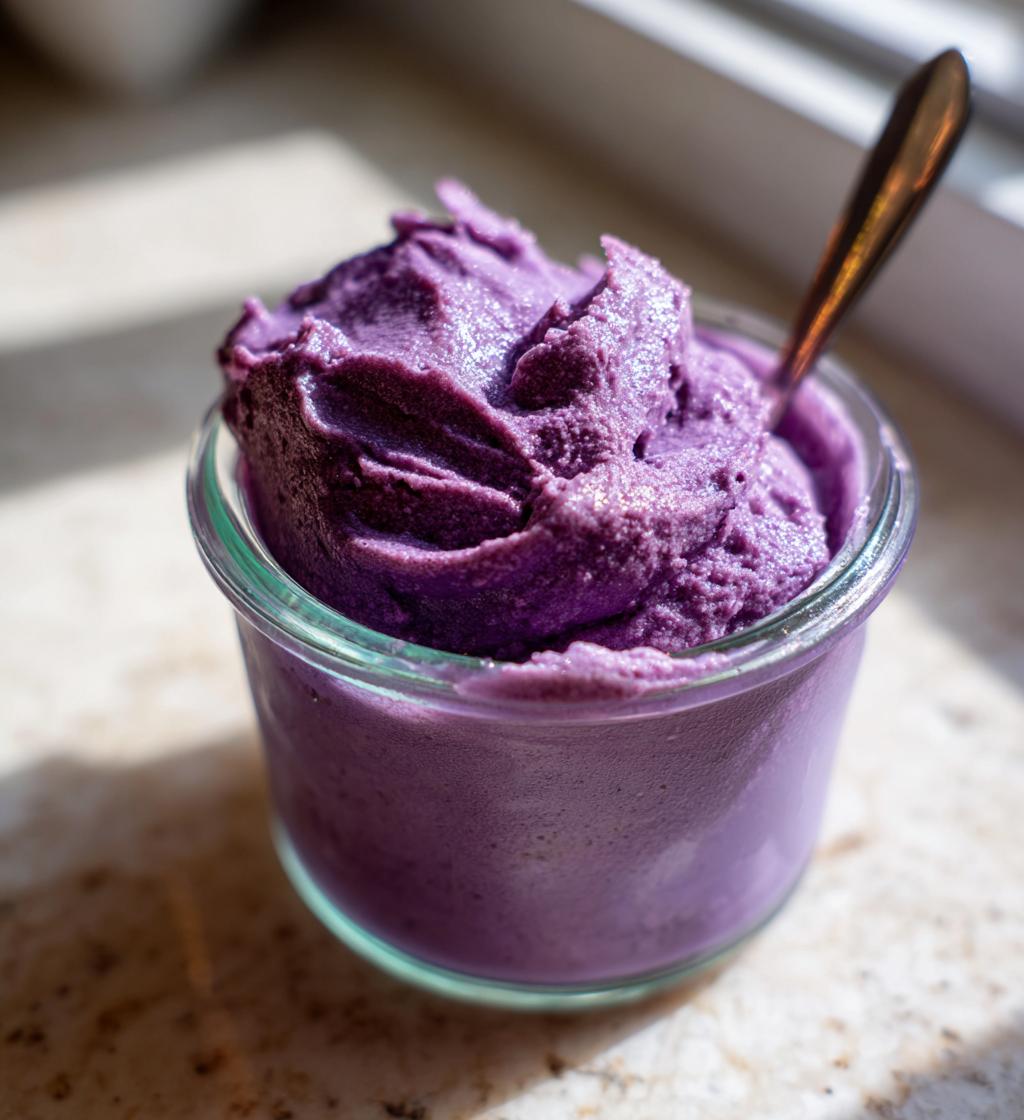 Ube Halaya Jam - detail 1