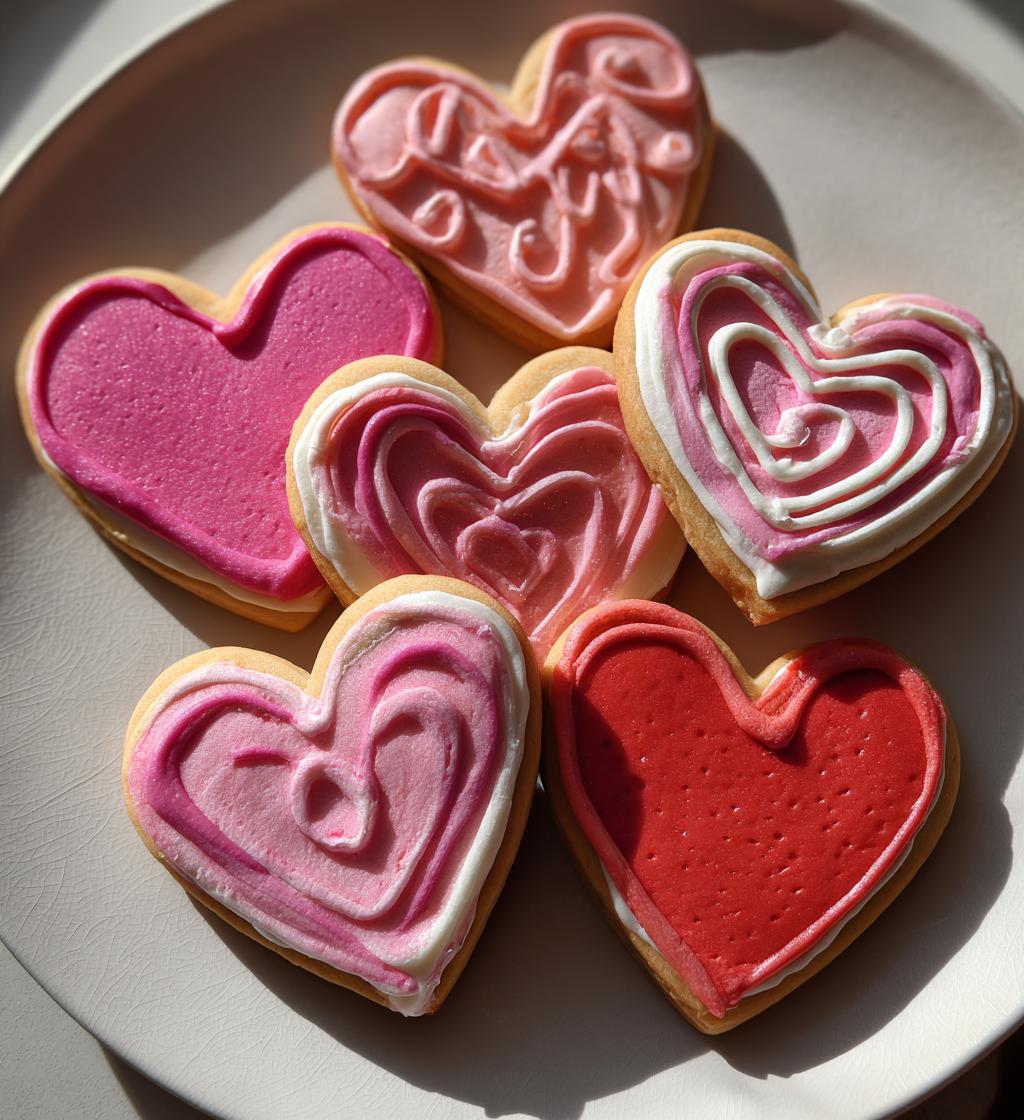 Valentine Cookie Cutters - detail 1