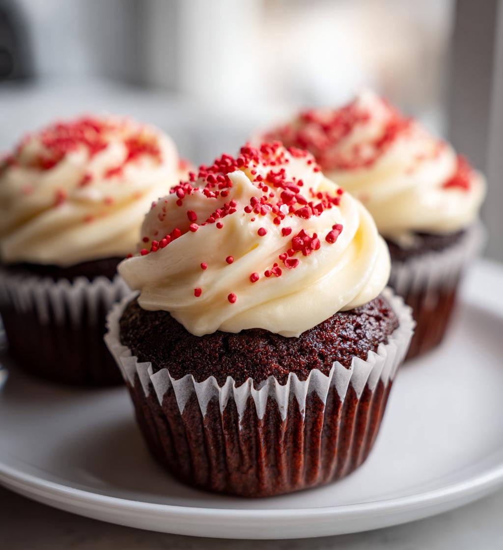 Valentine Cupcakes - detail 1