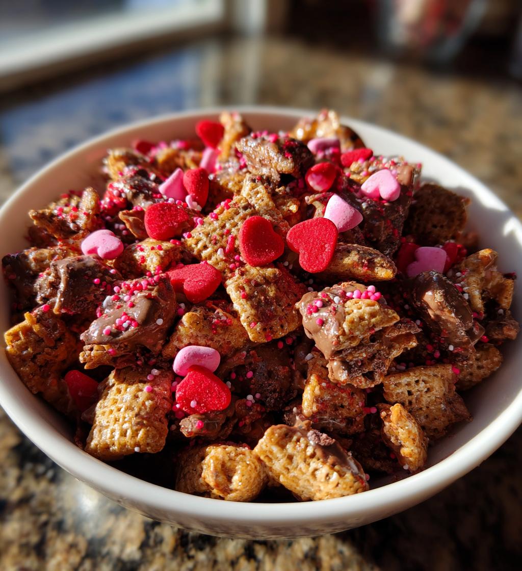 Valentine Muddy Buddies - detail 1
