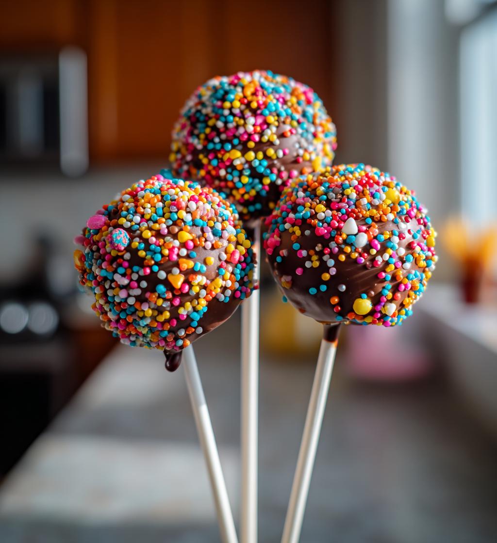 Valentine Oreo Pops - detail 1