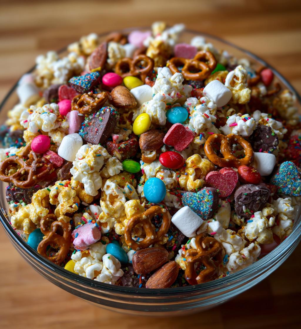 Valentine Snack Mix - detail 1