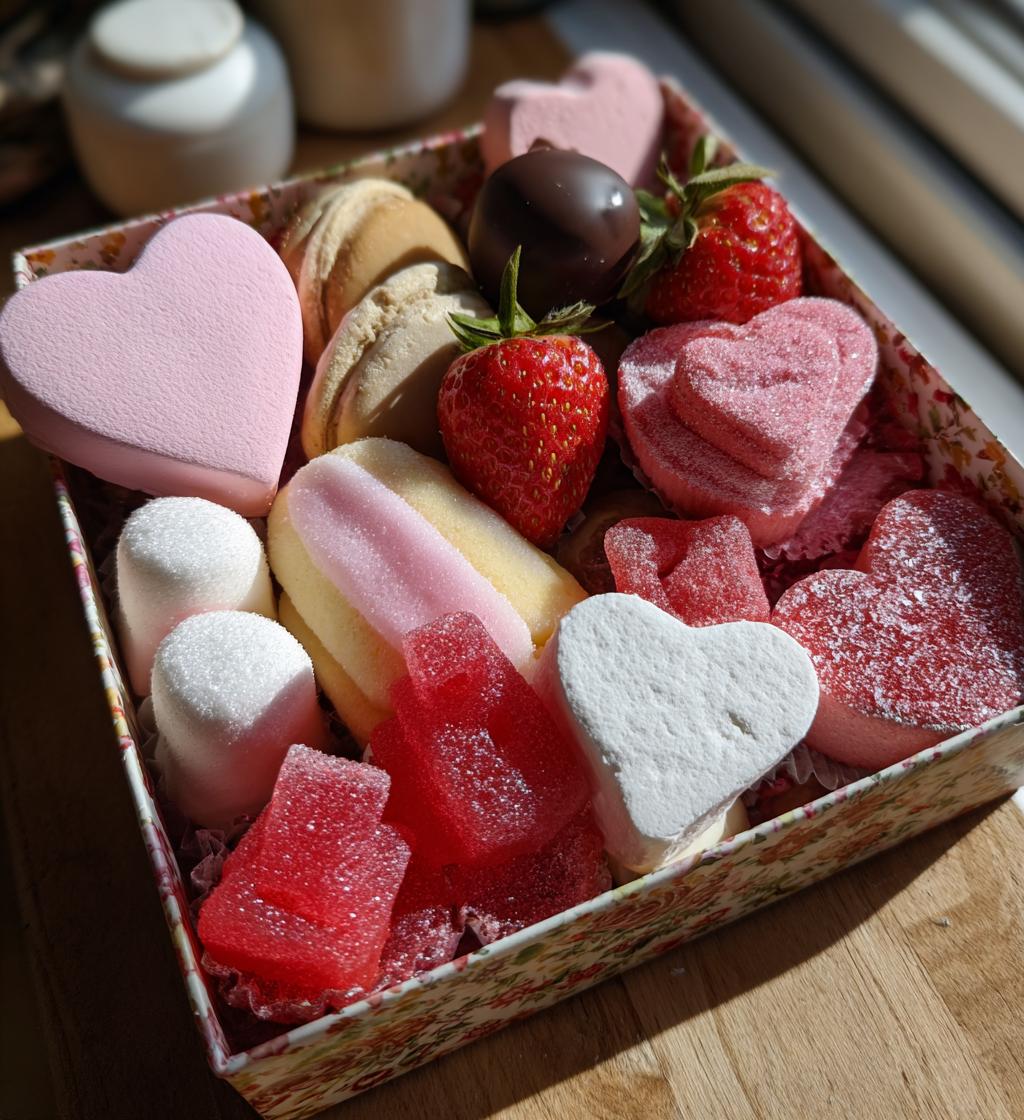 Valentine Treat Box - detail 1