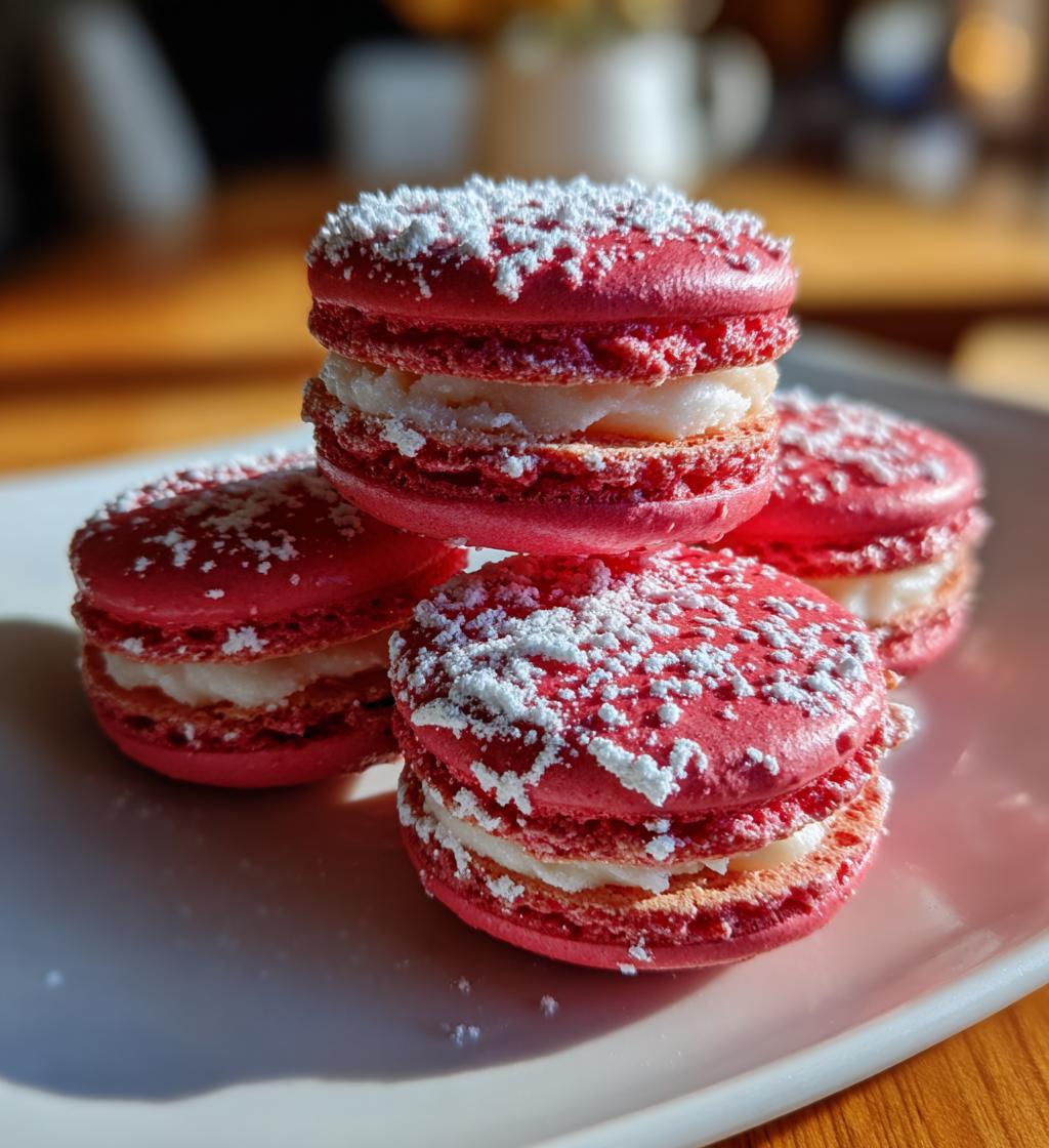 Valentine's Macarons - detail 1