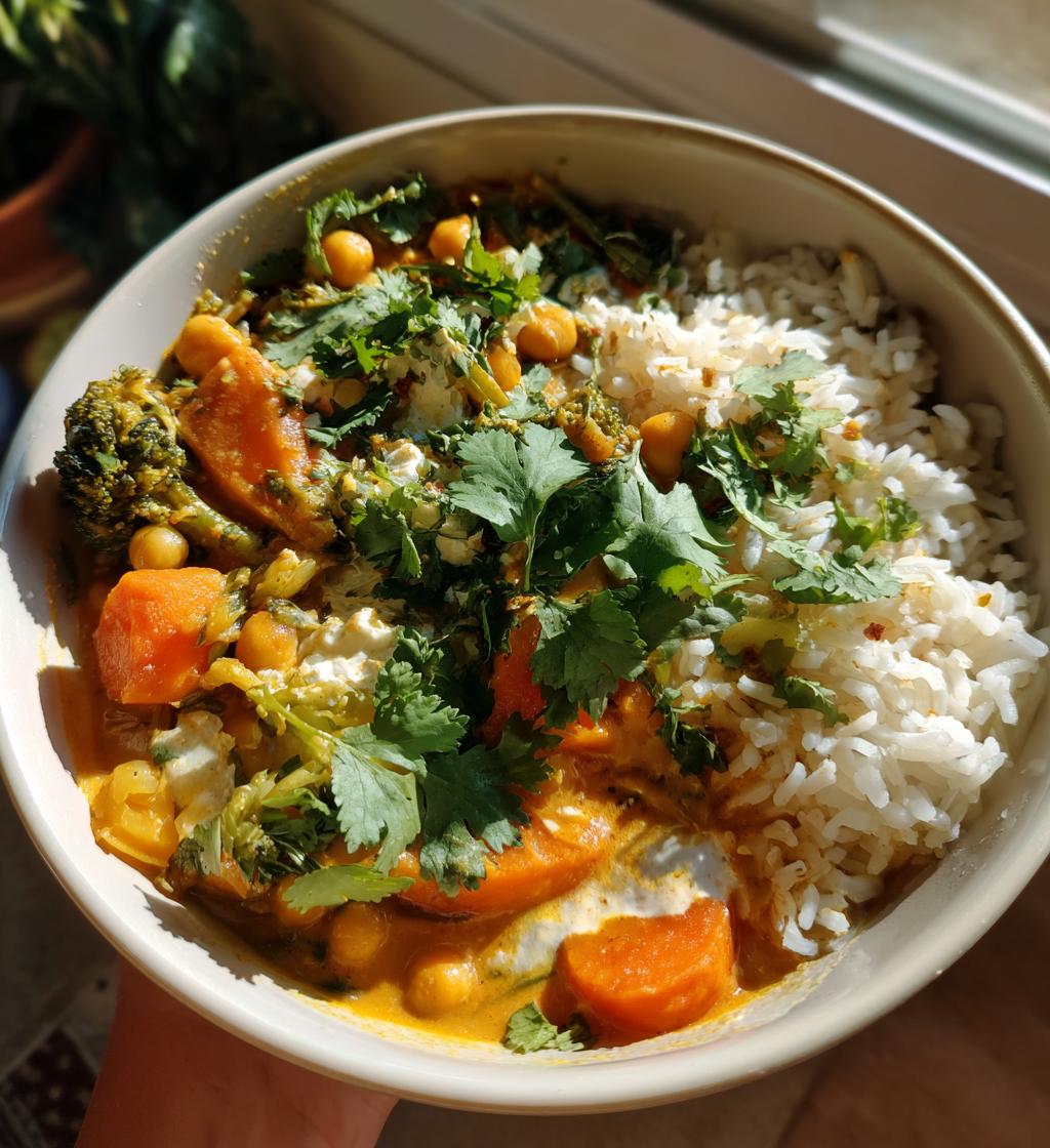 Vegan Halal Curry Bowl - detail 1