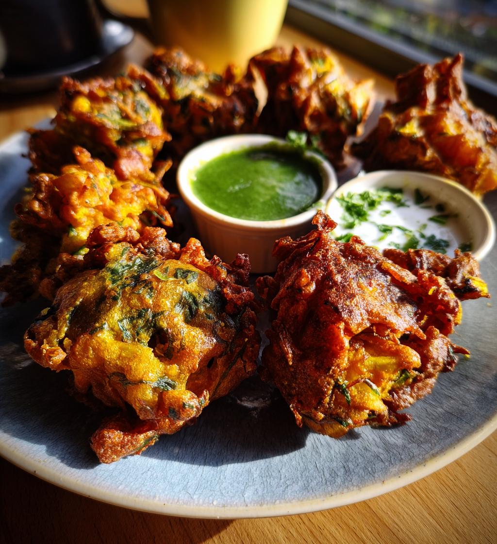 Veggie Pakora Platter - detail 1
