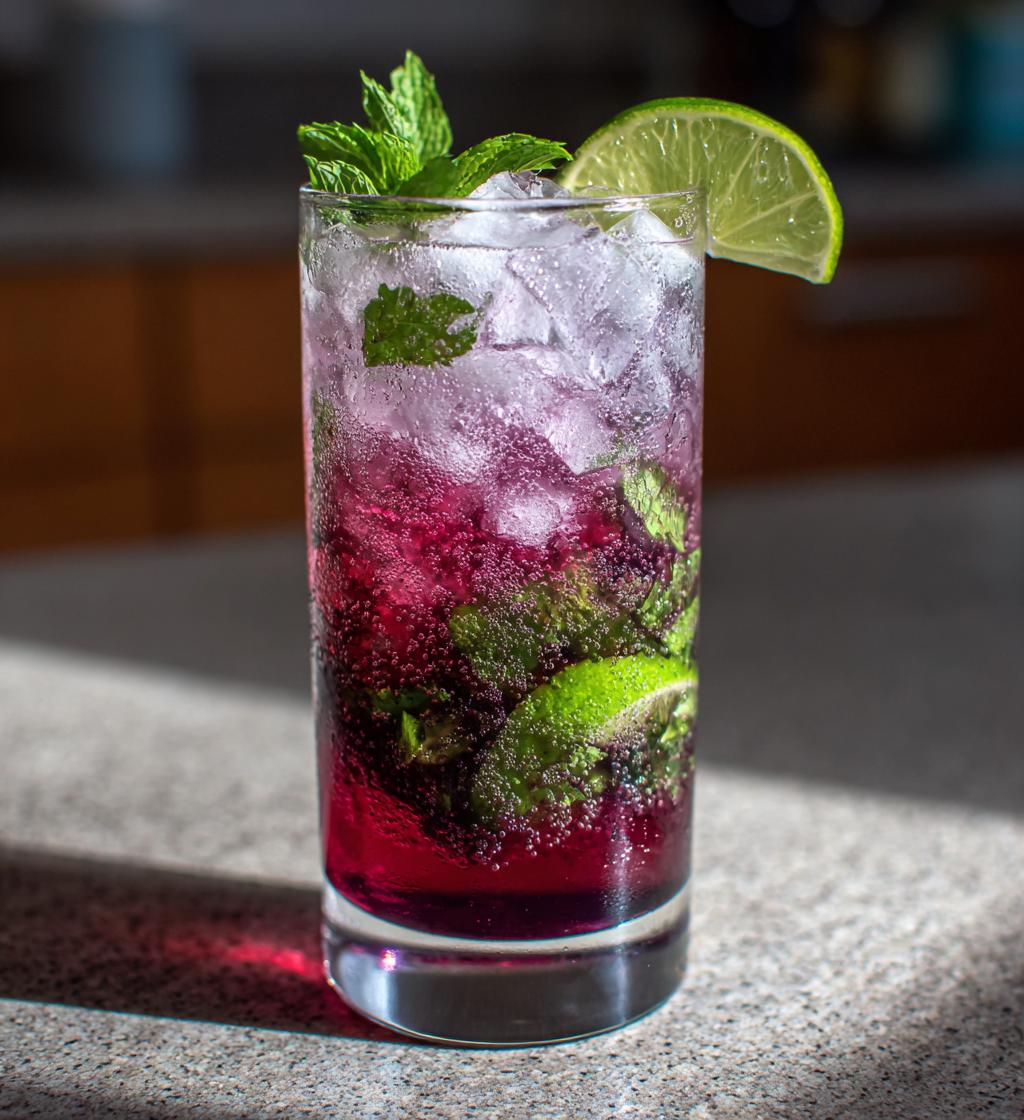 Vimto Mojito - detail 1