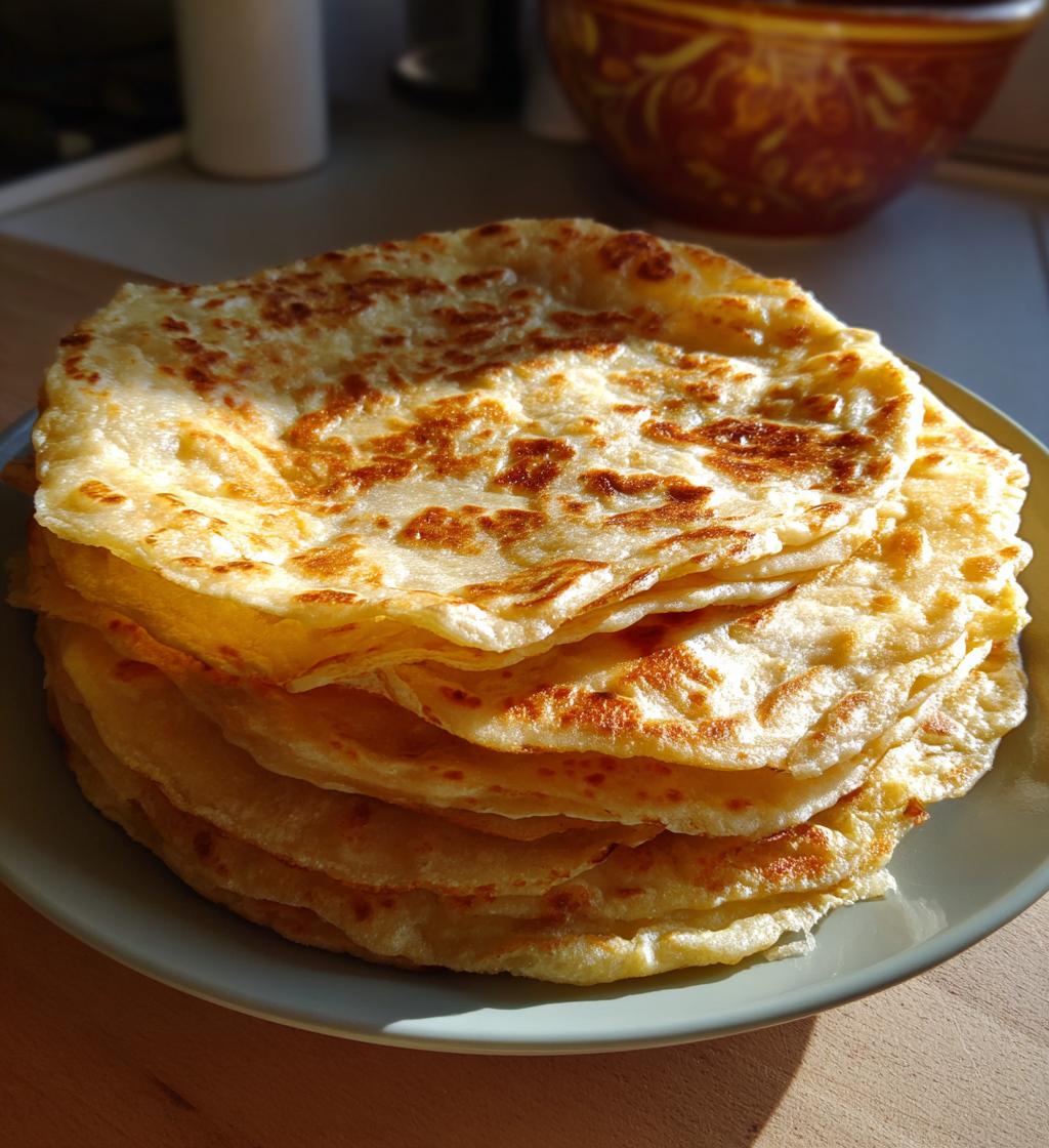 Wagyu Tallow Tortillas - detail 1