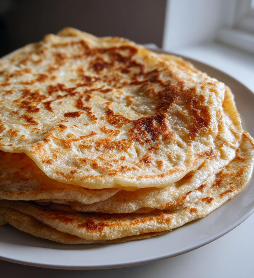 Wagyu Tallow Tortillas (Homemade fat-enriched wraps) - detail 1