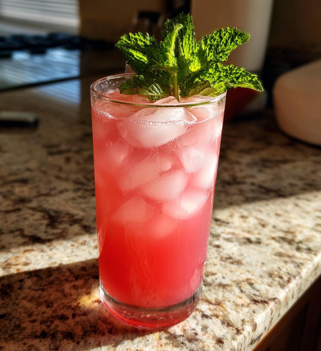Watermelon Agua Fresca - detail 1
