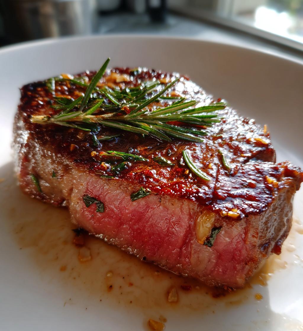 Well-Seasoned Pan Seared Filet Mignon - detail 1