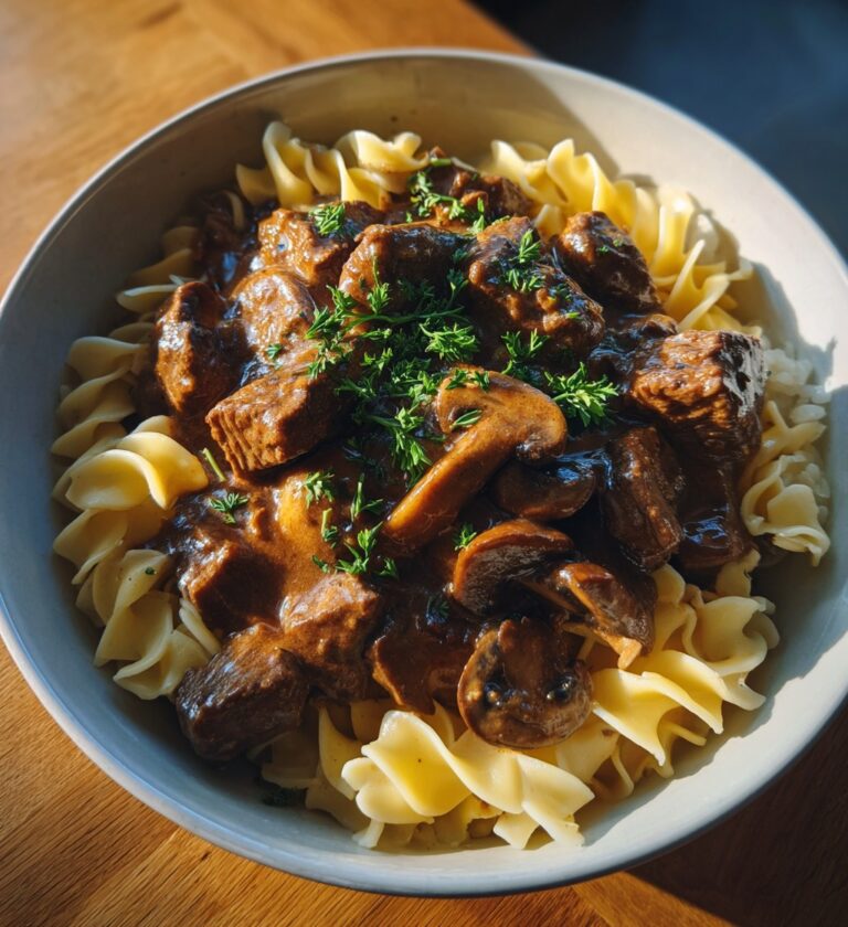 Easy Beef Stroganoff Recipe That Wins Hearts