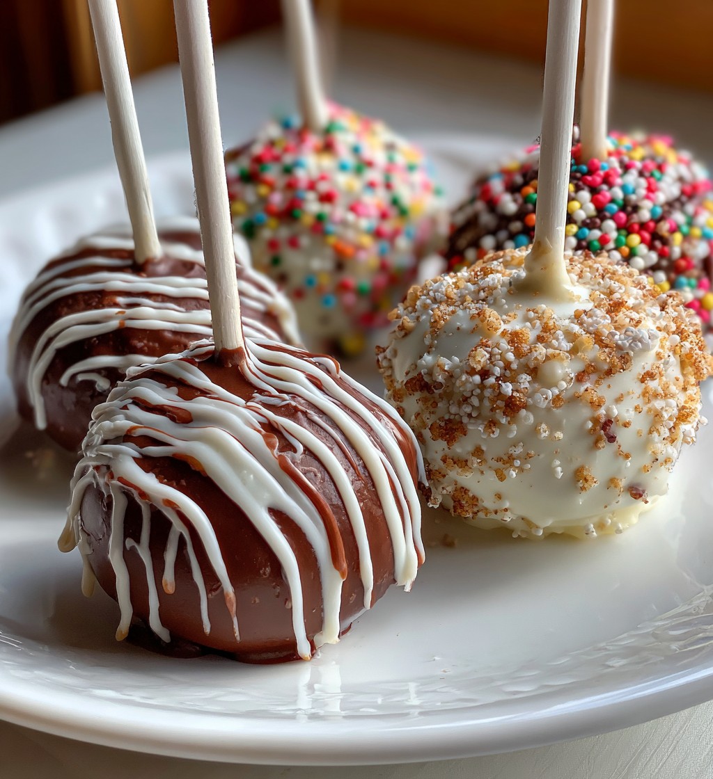 Dad’s Delight: Homemade Father’s Day Cake Pops