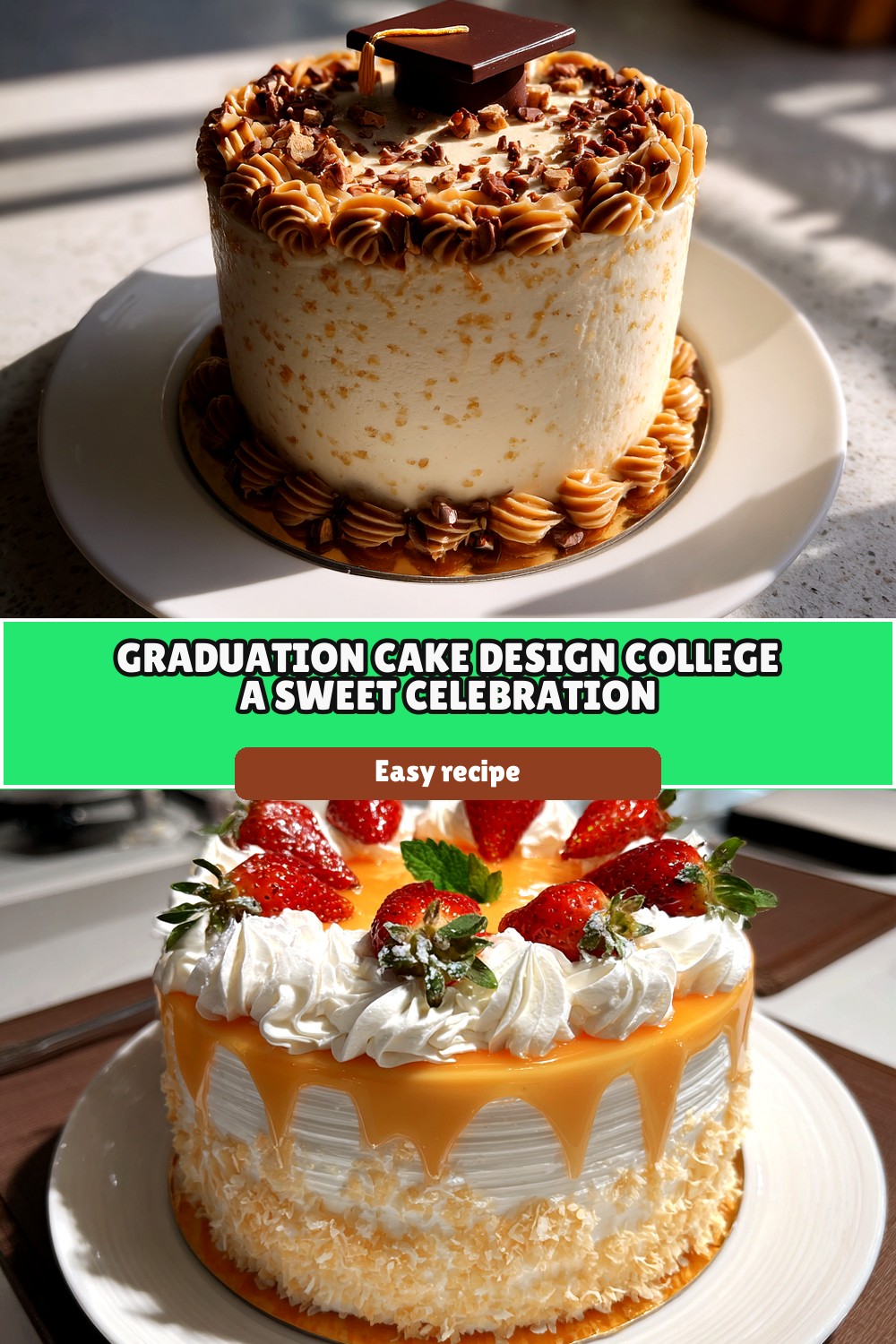 Graduation Cake Design College: A Sweet Celebration Recipe
