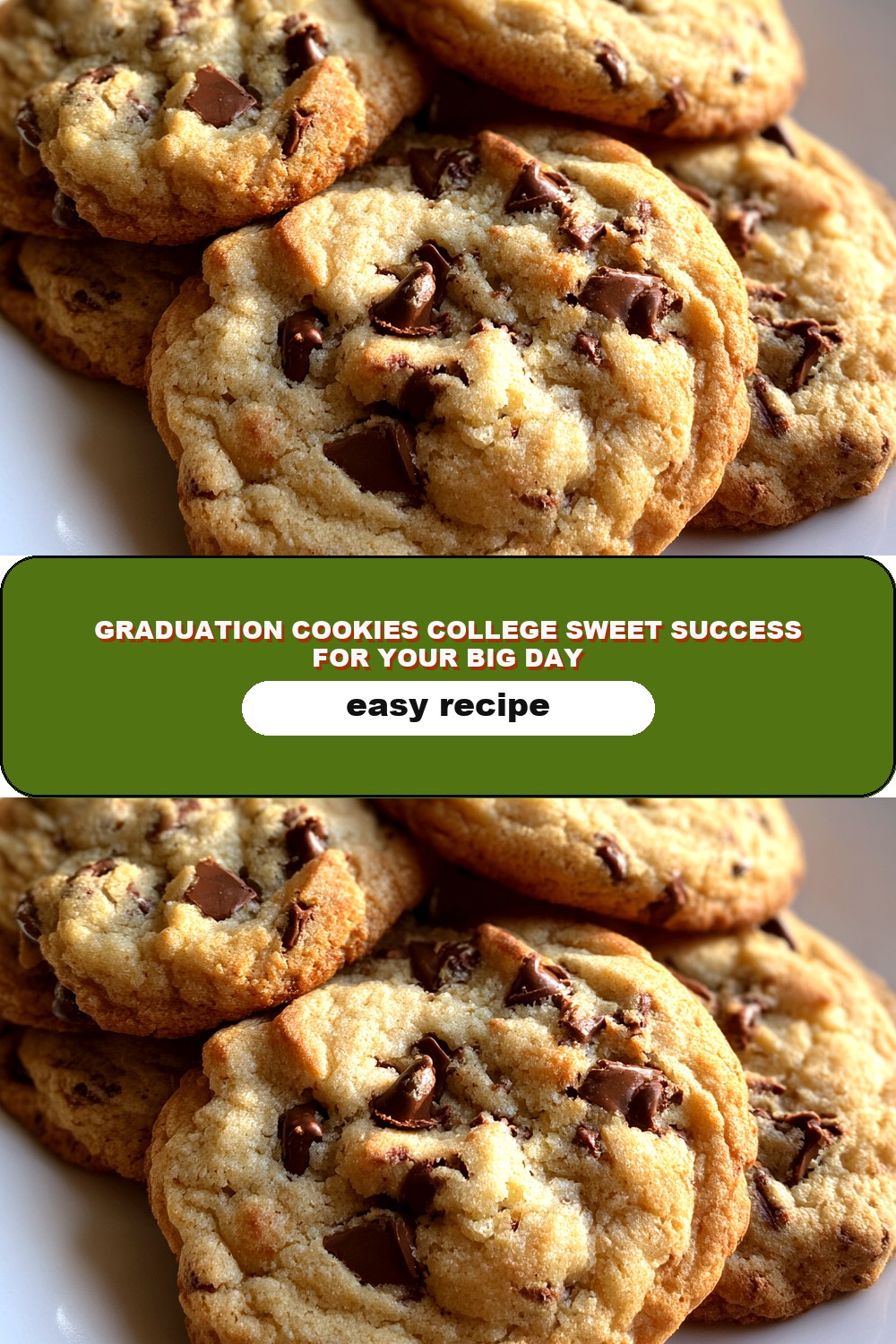 Graduation Cookies College: Sweet Success for Your Big Day