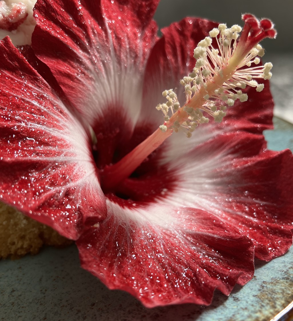 Simple Hibiscus Flower Cake: A Fresh, Floral Delight