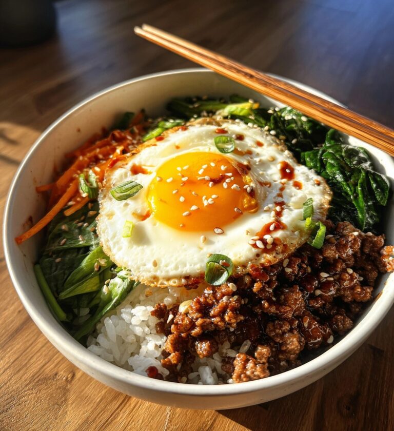 Korean Ground Beef and Rice Bowls Easy: Quick & Flavorful